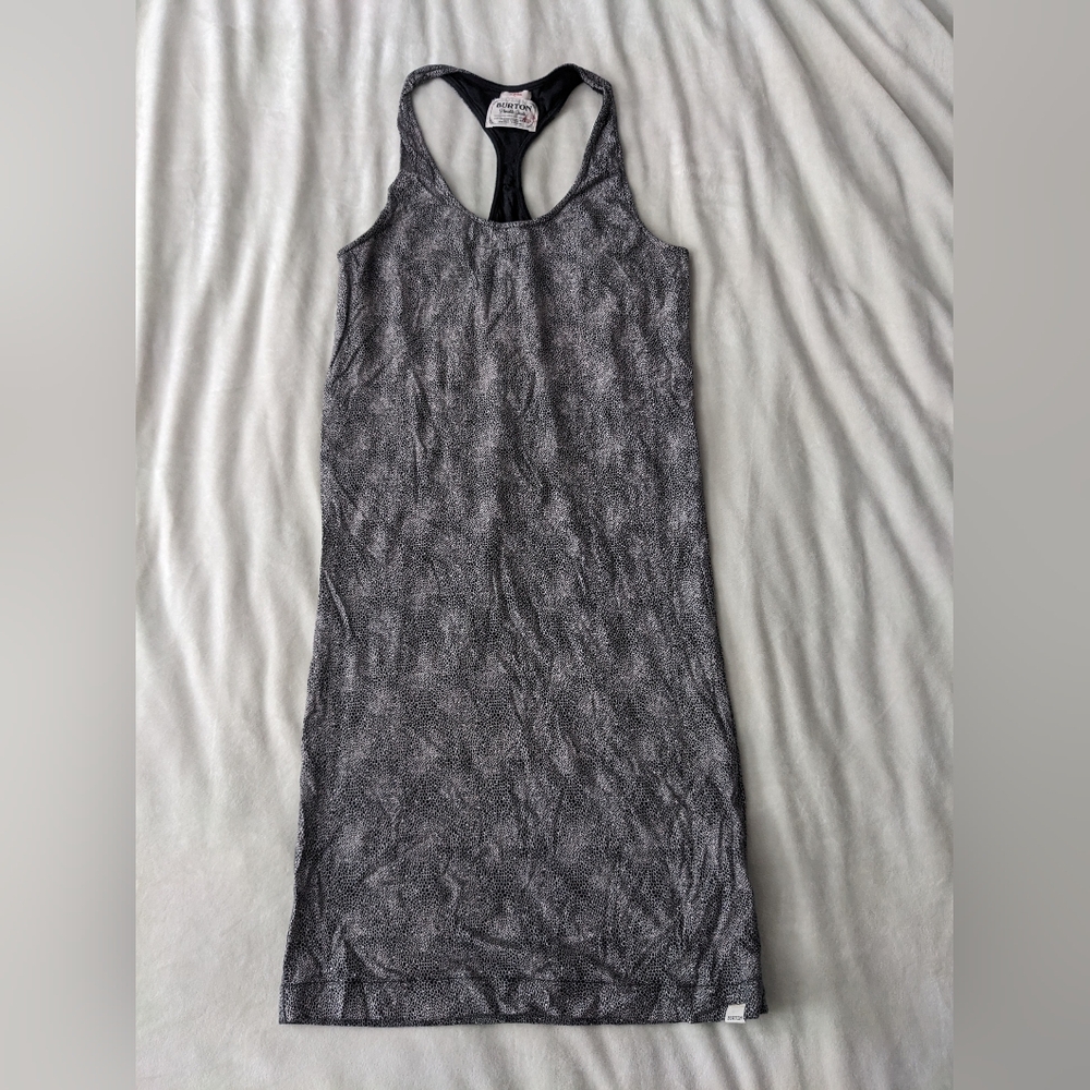 Burton black bodycon dress